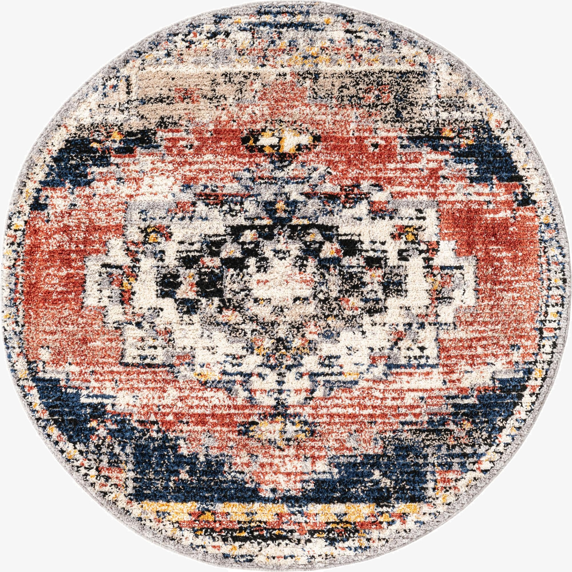  3' x 3' Tucson Round Rug