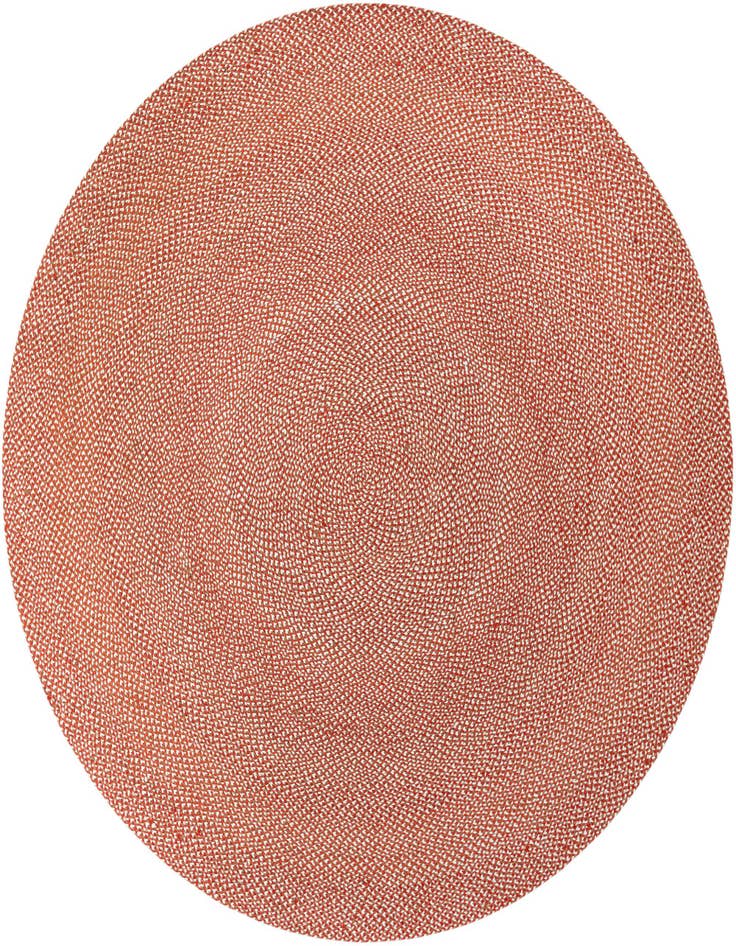 Detail image of  10' x 10'  Hand Tweed Braided Jute Round Rug
