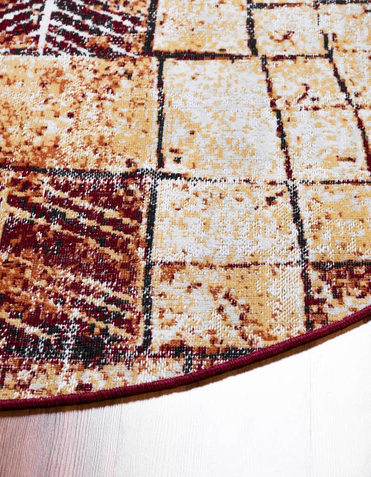 Detail image of  5' 3 x 5' 3 Valencia Round Rug