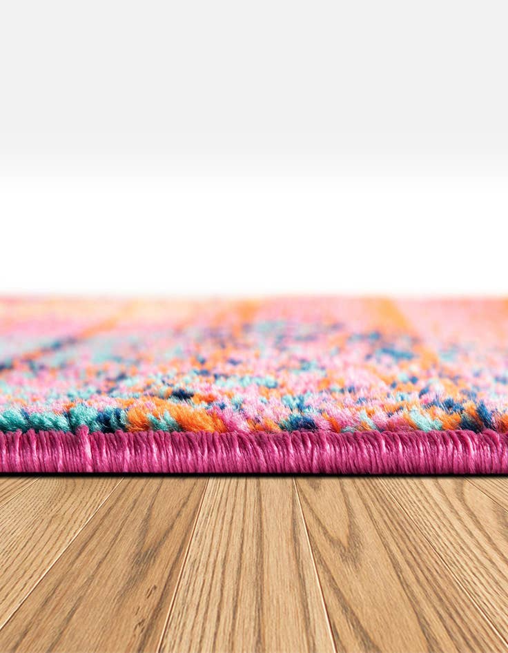 Detail image of  3' x 10' Azalea Runner Rug