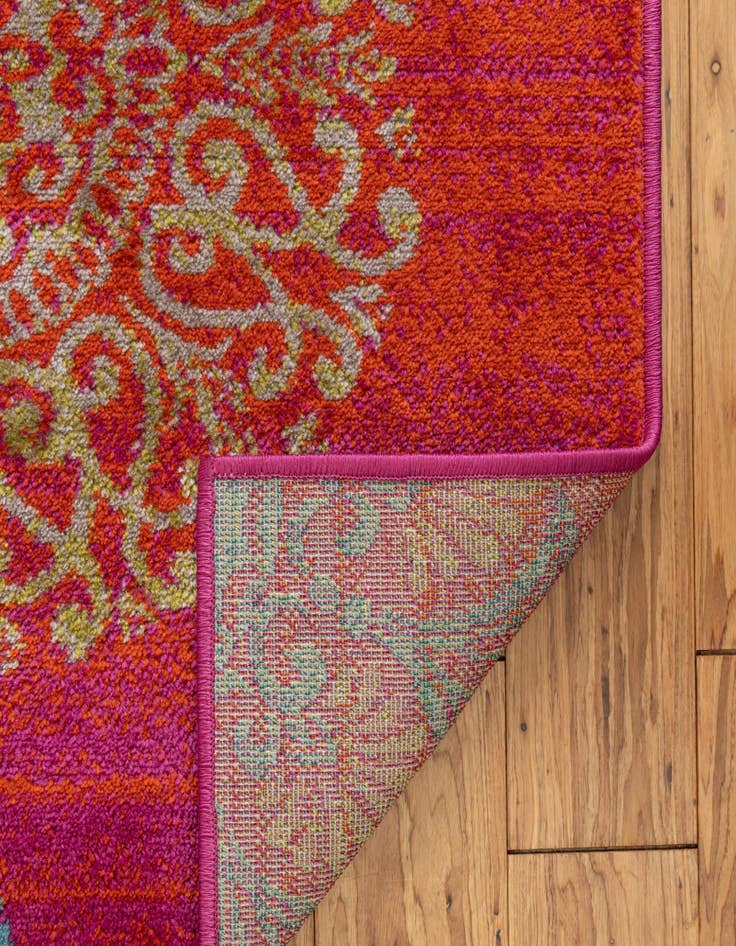 Detail image of  3' x 10' Azalea Runner Rug