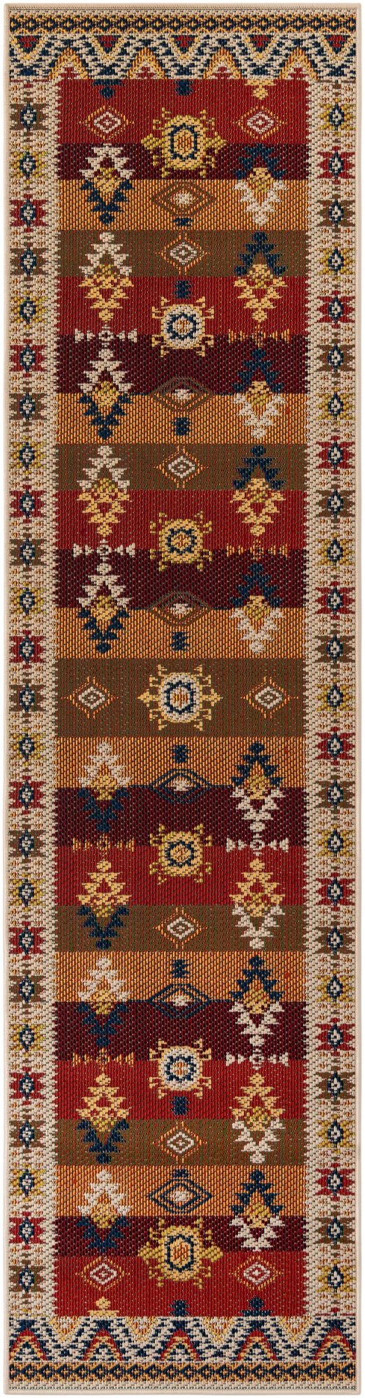 Rug Rust Red Swatch link