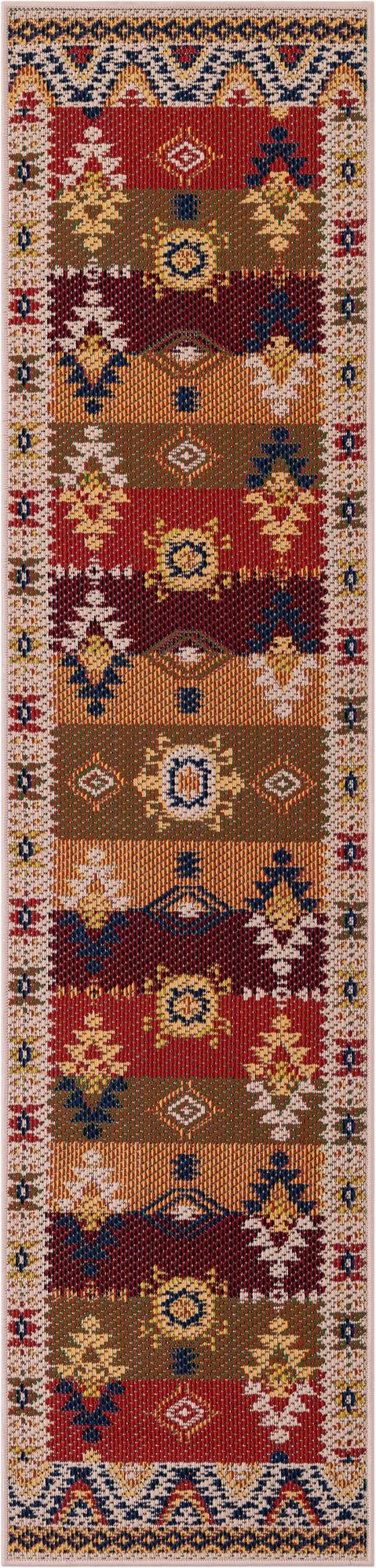 Rug Rust Red Swatch link