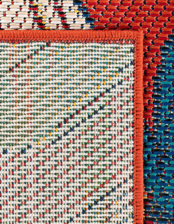 Detail image of  2' x 8'  Washable Baja Indoor / Outdoor Runner Rug