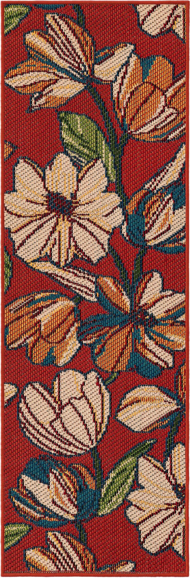 Rug Rust Red Swatch link