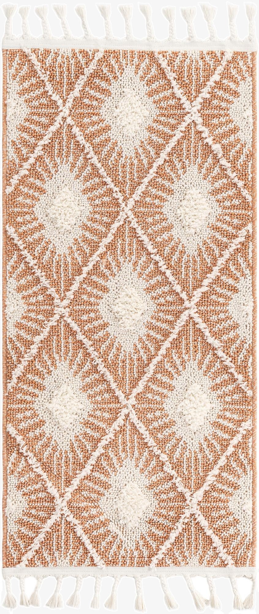  2' x 4' Boho Runner Rug