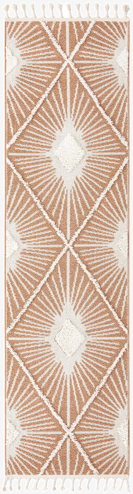  2' 7 x 10' Boho Runner Rug