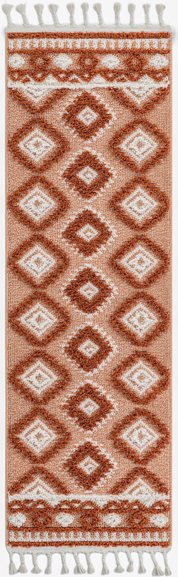  2' x 6' Boho Runner Rug