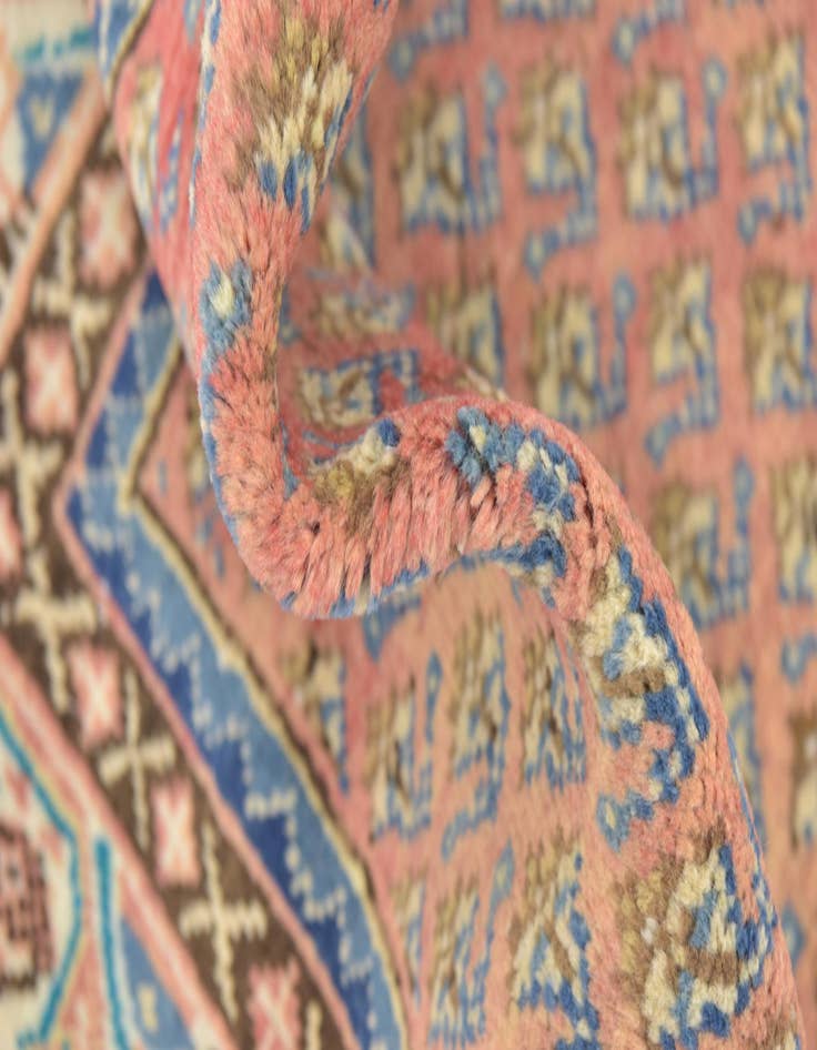 Detail image of  4' 7 x 10' 5 Botemir Wool Runner Rug