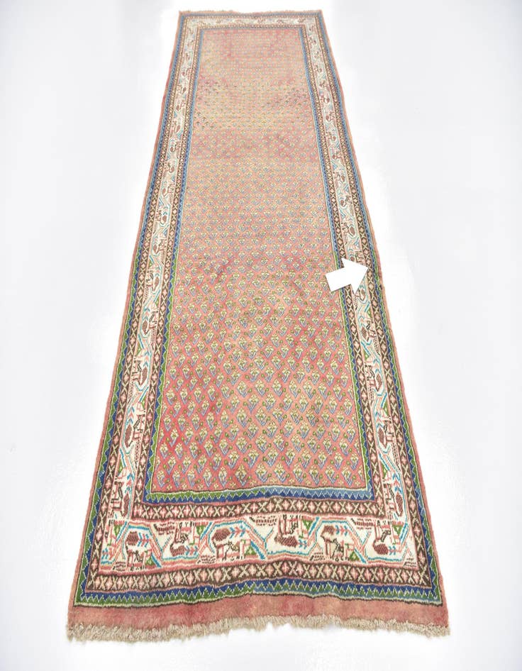 Detail image of  4' 7 x 10' 5 Botemir Wool Runner Rug