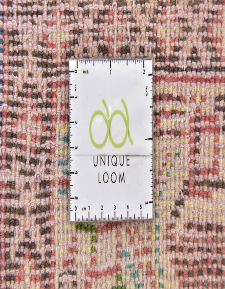 Detail image of  4' 7 x 10' 5 Botemir Wool Runner Rug