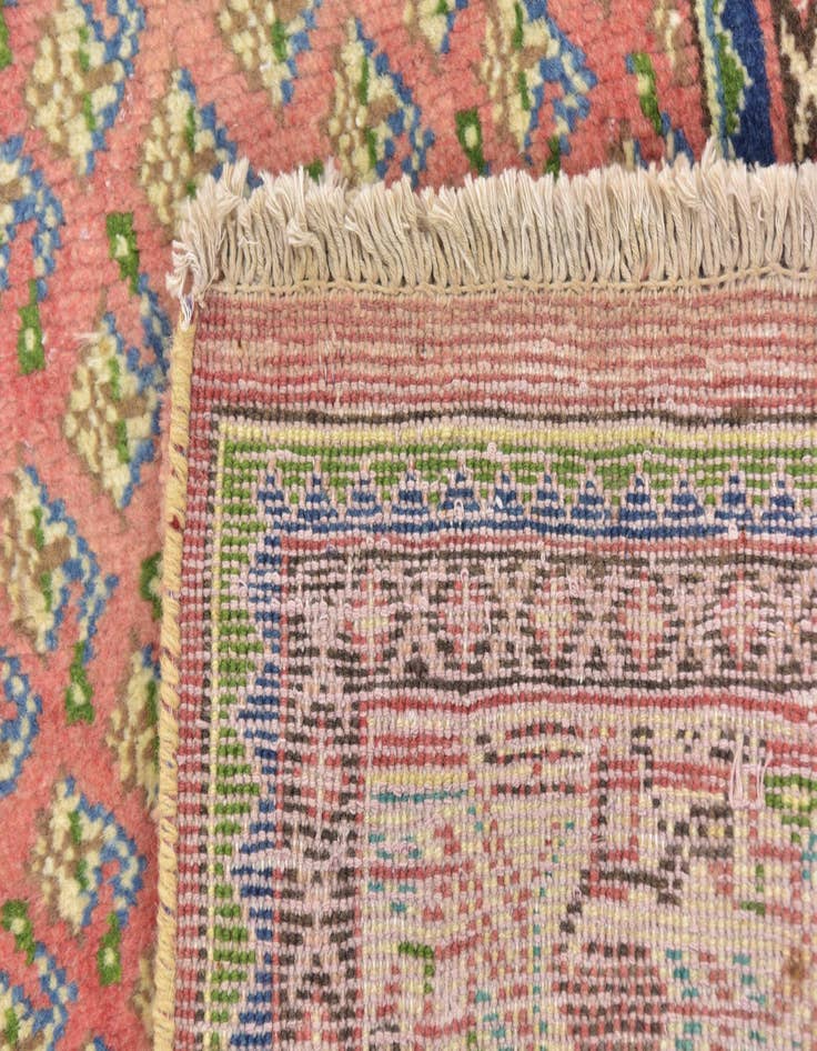 Detail image of  4' 7 x 10' 5 Botemir Wool Runner Rug
