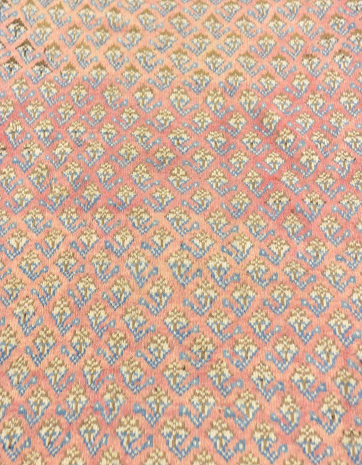 Detail image of  4' 7 x 10' 5 Botemir Wool Runner Rug