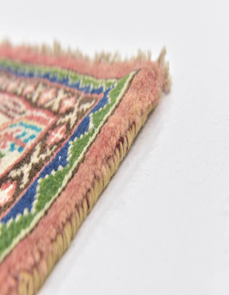 Detail image of  4' 7 x 10' 5 Botemir Wool Runner Rug