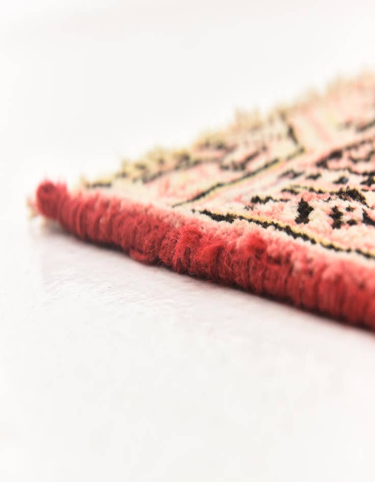 Detail image of  2' 10 x 11' 2  Hand Knotted Botemir Persian Wool Runner Rug