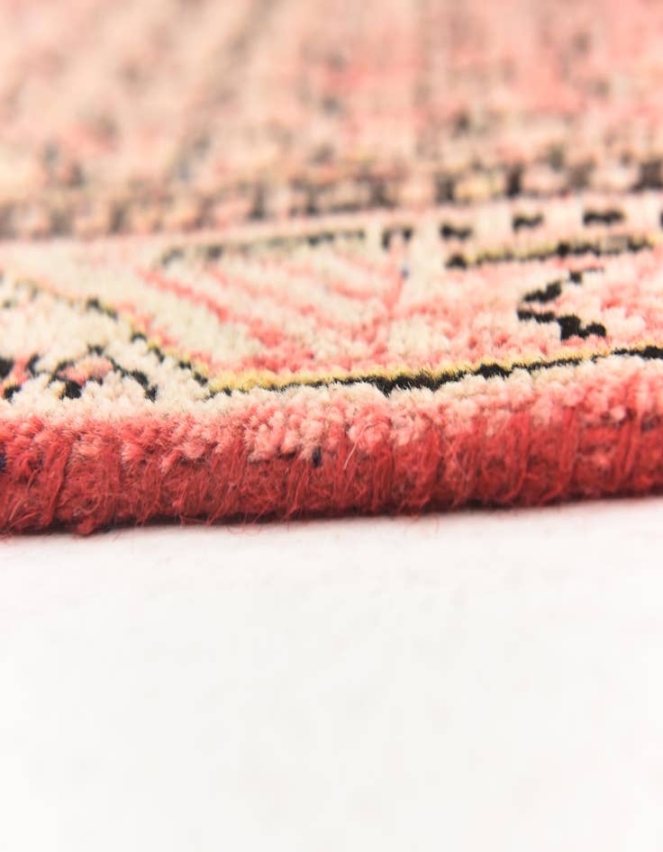 Detail image of  2' 10 x 11' 2  Hand Knotted Botemir Persian Wool Runner Rug