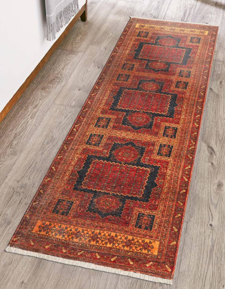 Detail image of  2' x 5' 1 Boutique Runner Rug