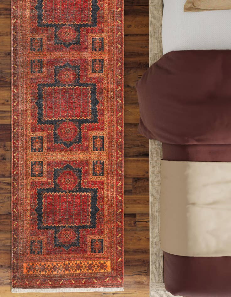 Detail image of  2' x 5' 1 Boutique Runner Rug