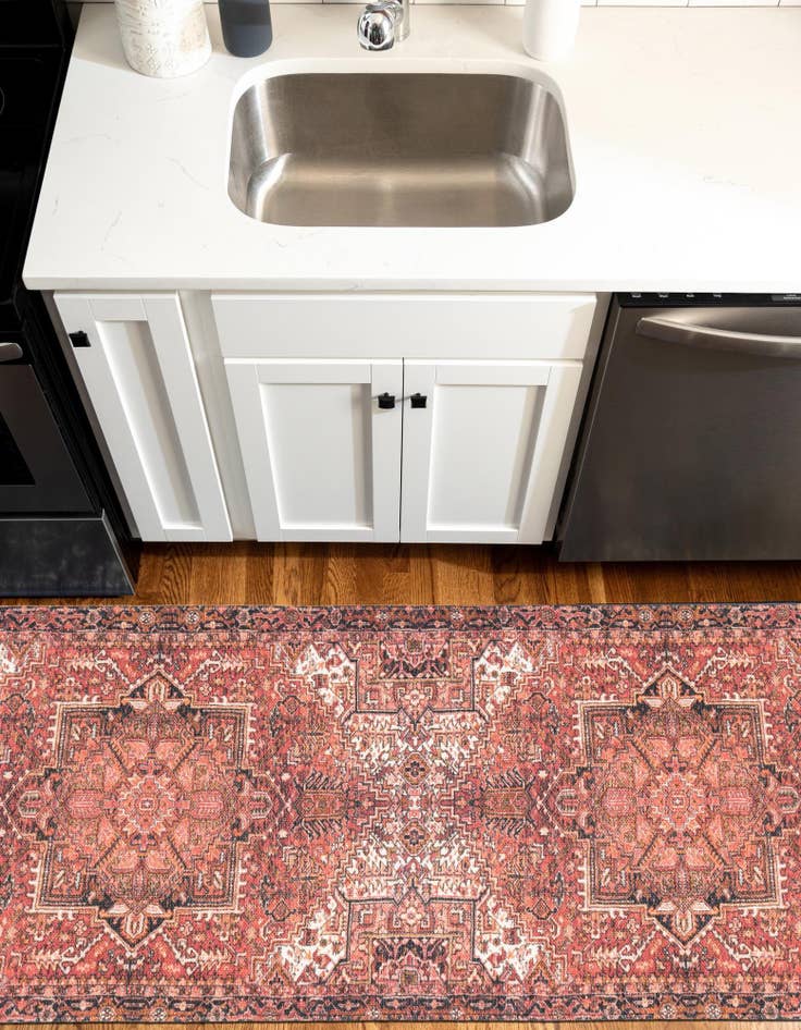 Detail image of  2' x 8' Boutique Runner Rug