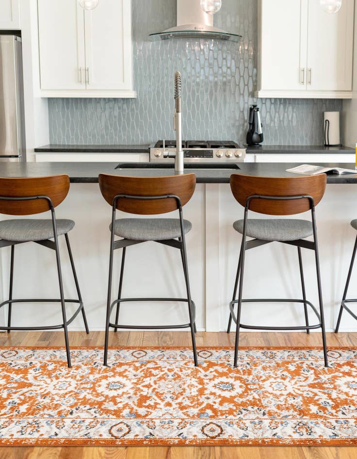 Detail image of  2' x 6' Charlotte Runner Rug