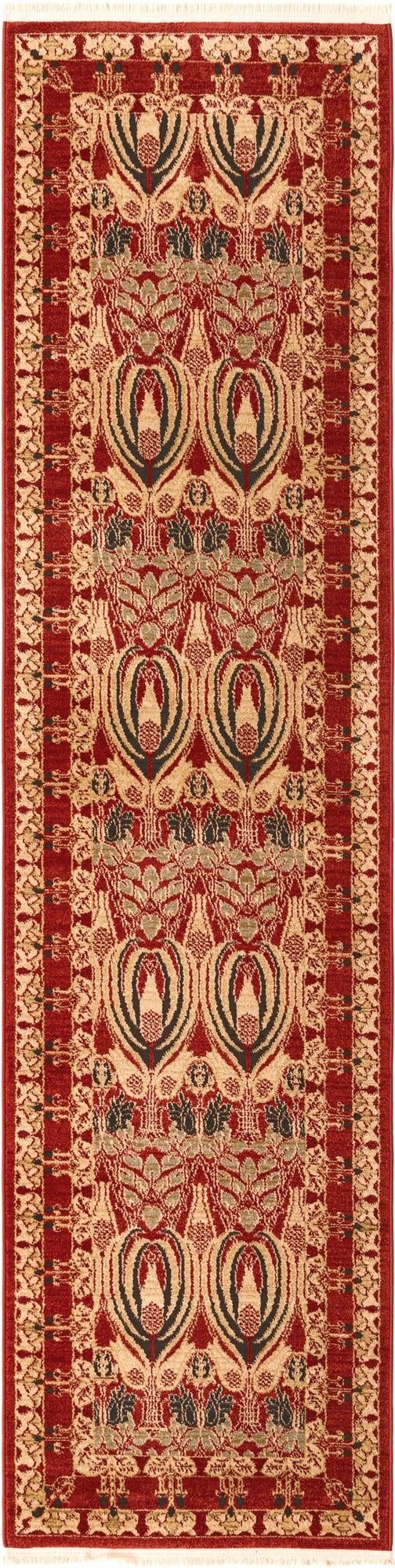 Rug Rust Red Swatch link