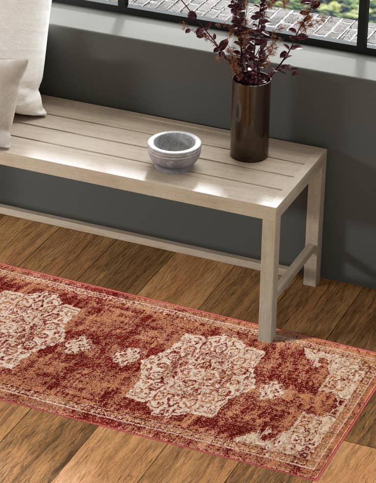 Detail image of  2' x 6' Eden Runner Rug