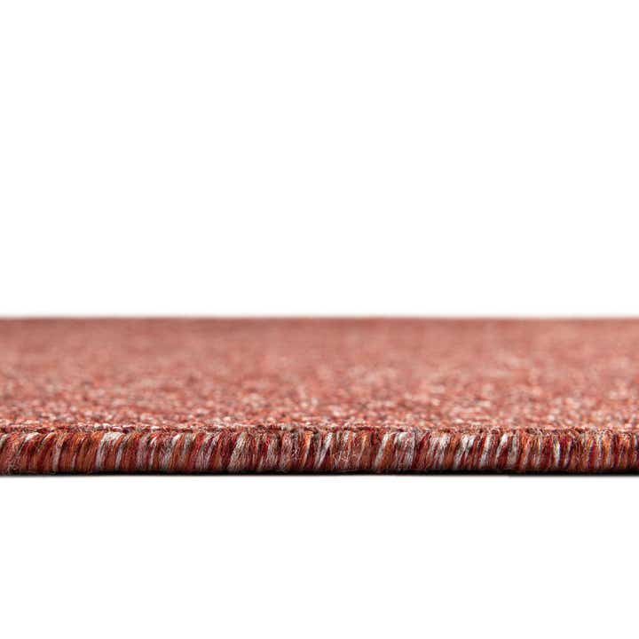 Rust Red 2' x 6' Everyday Solid Runner Rug | Rugs.com