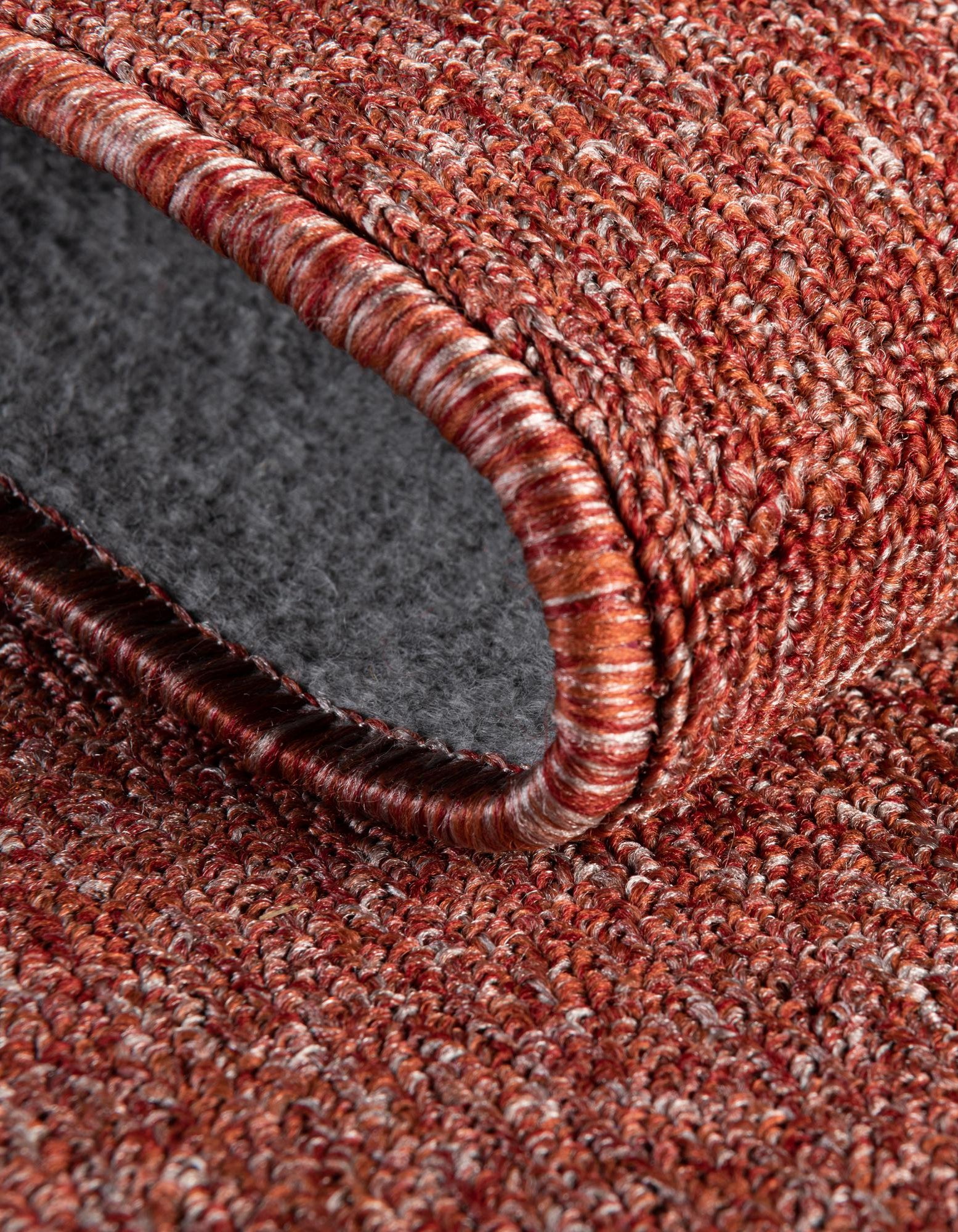 Rust Red 2' x 6' Everyday Solid Runner Rug | Rugs.com