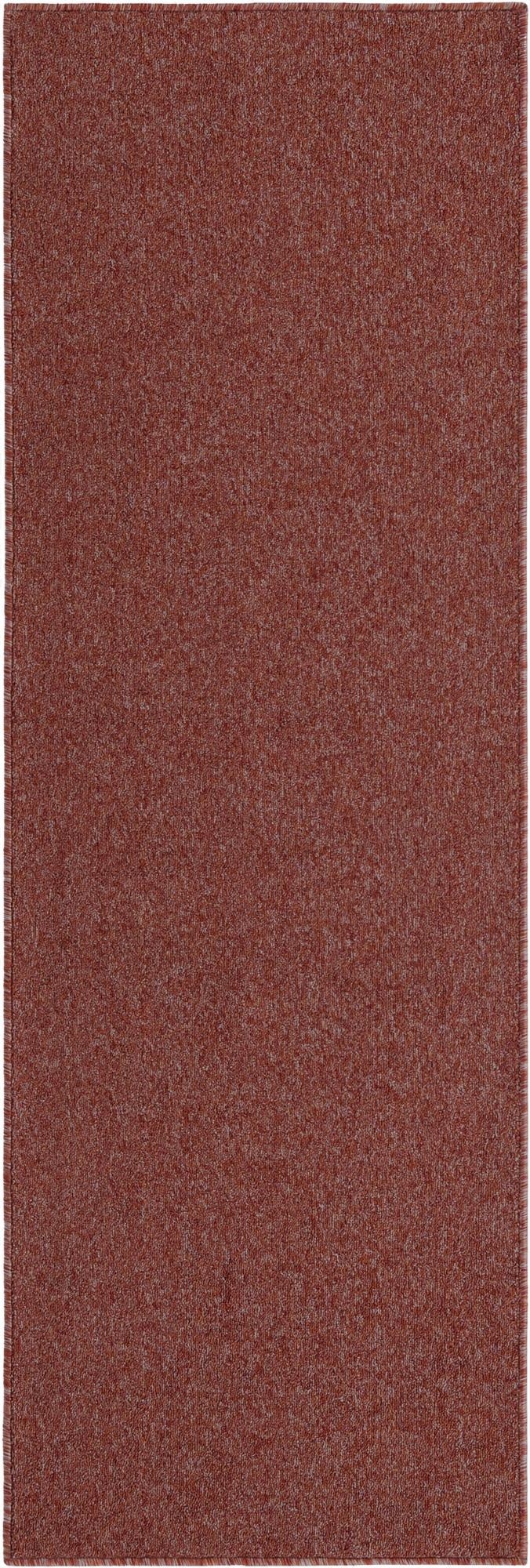  2' x 6' Everyday Solid Runner Rug