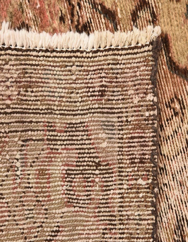 Detail image of  4' x 7' 3  Hand Knotted Hamedan Persian Wool Runner Rug