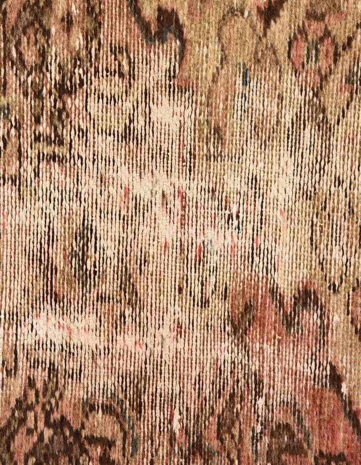 Detail image of  4' x 7' 3  Hand Knotted Hamedan Persian Wool Runner Rug