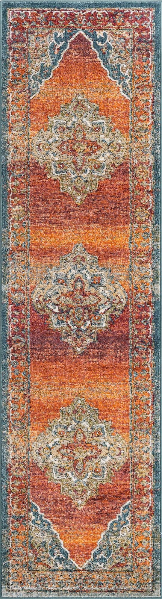  2' 7 x 10' Isabella Runner Rug