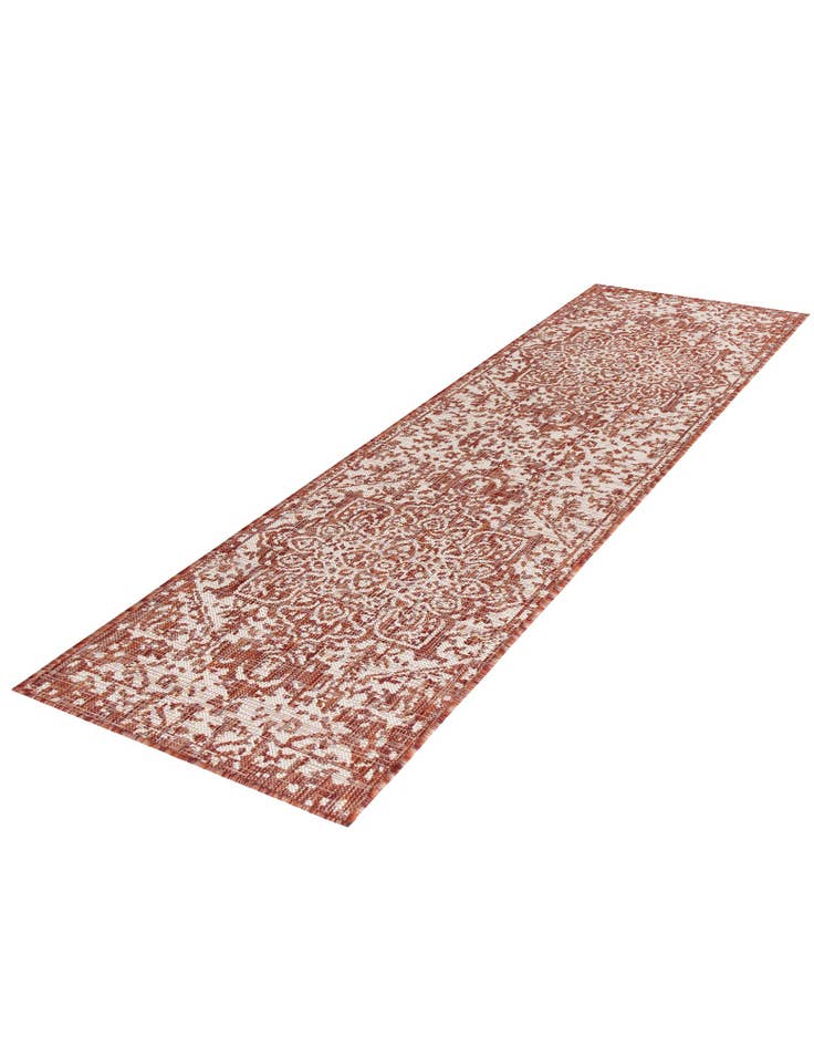 Detail image of  2' x 8'  Washable Jill Zarin Dubai Indoor / Outdoor Runner Rug