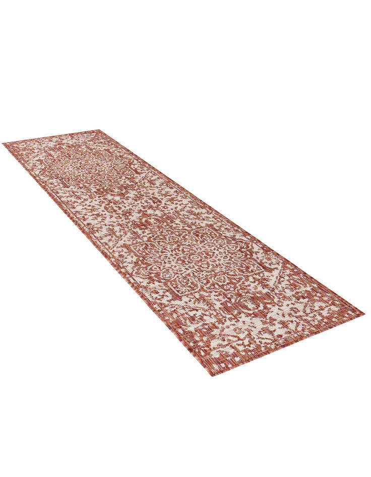 Detail image of  2' x 8'  Washable Jill Zarin Dubai Indoor / Outdoor Runner Rug