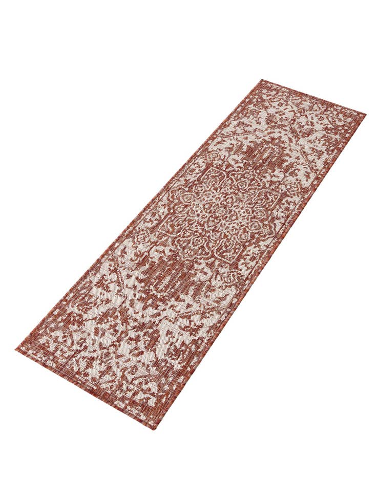 Detail image of  2' x 6'  Washable Jill Zarin Dubai Indoor / Outdoor Runner Rug