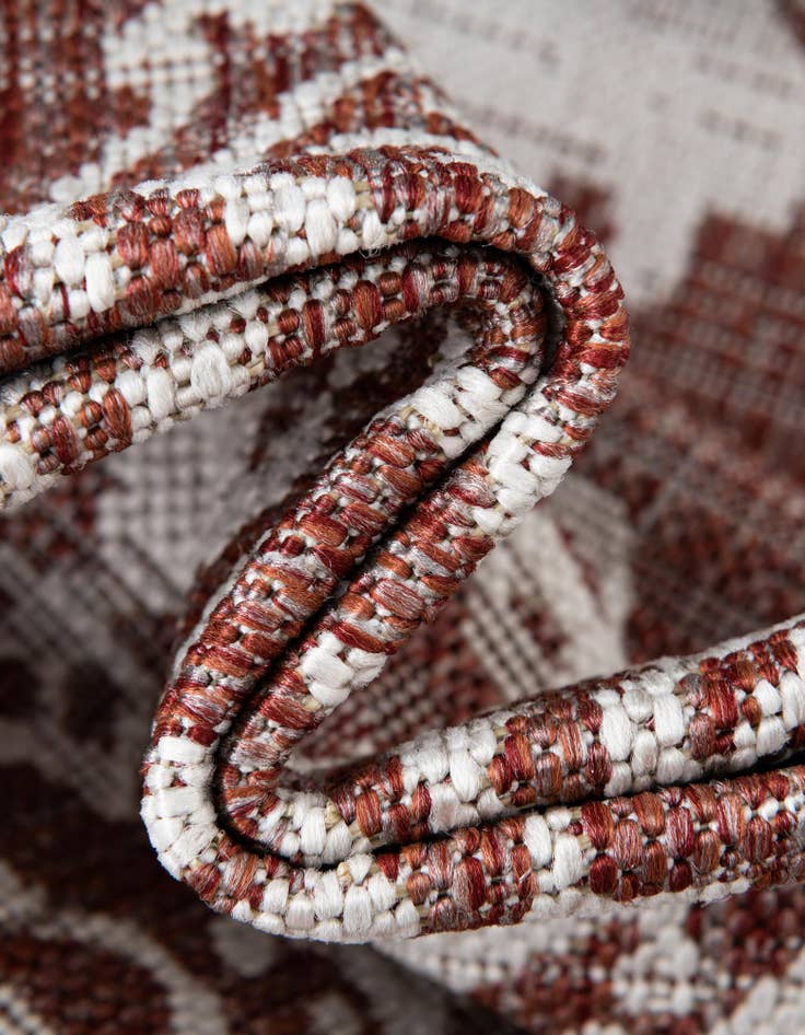 Detail image of  2' x 6'  Washable Jill Zarin Dubai Indoor / Outdoor Runner Rug