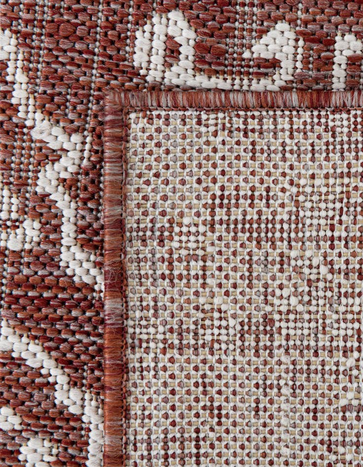 Detail image of  2' x 6'  Washable Jill Zarin Dubai Indoor / Outdoor Runner Rug