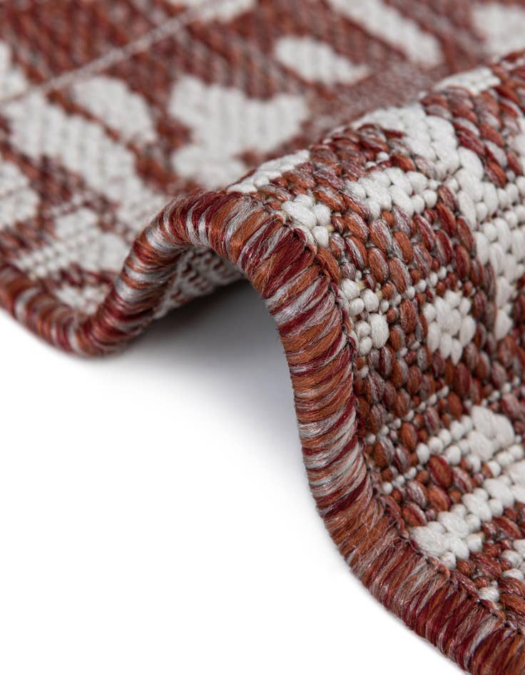 Detail image of  2' x 6'  Washable Jill Zarin Dubai Indoor / Outdoor Runner Rug