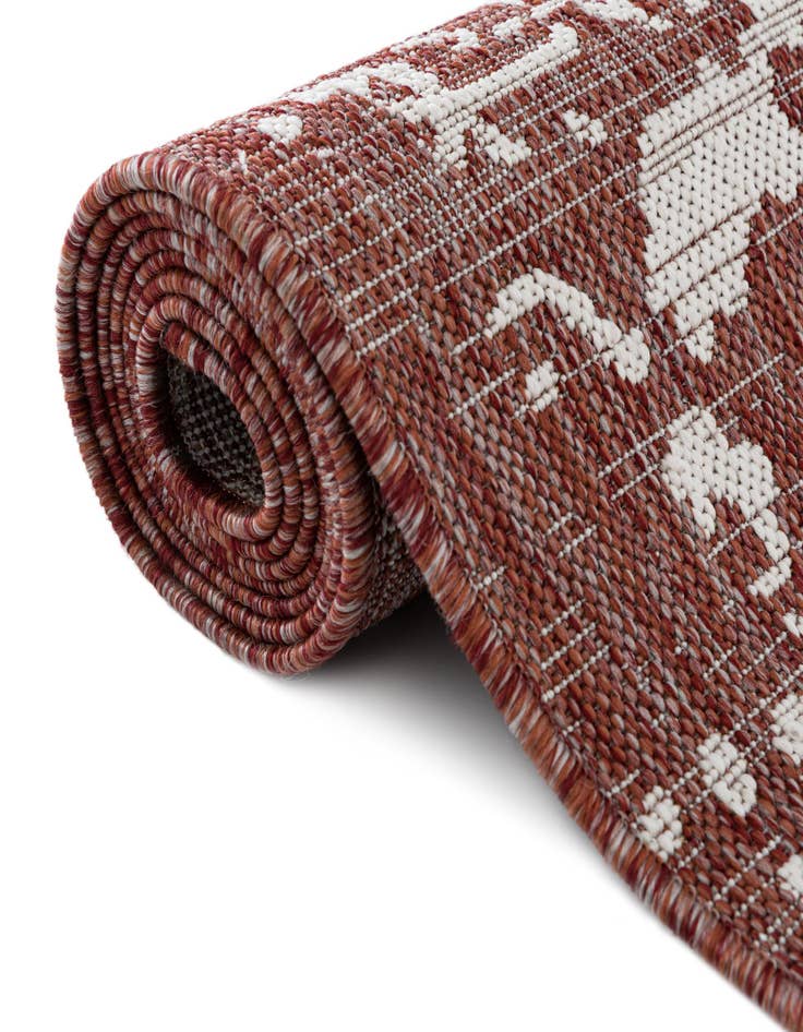 Detail image of  2' x 6'  Washable Jill Zarin Dubai Indoor / Outdoor Runner Rug