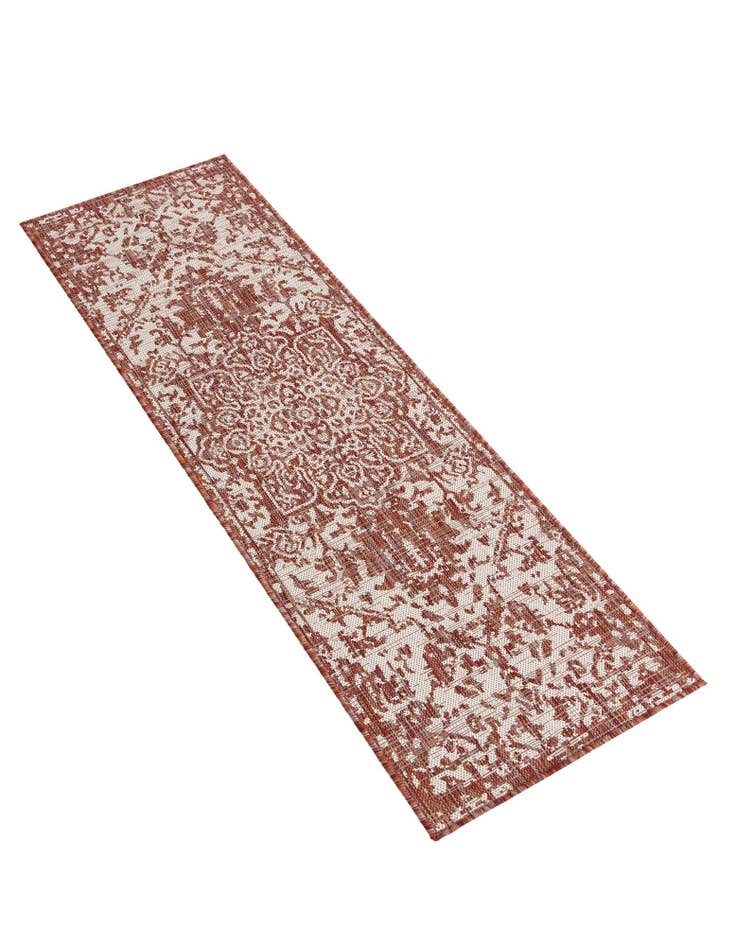 Detail image of  2' x 6'  Washable Jill Zarin Dubai Indoor / Outdoor Runner Rug