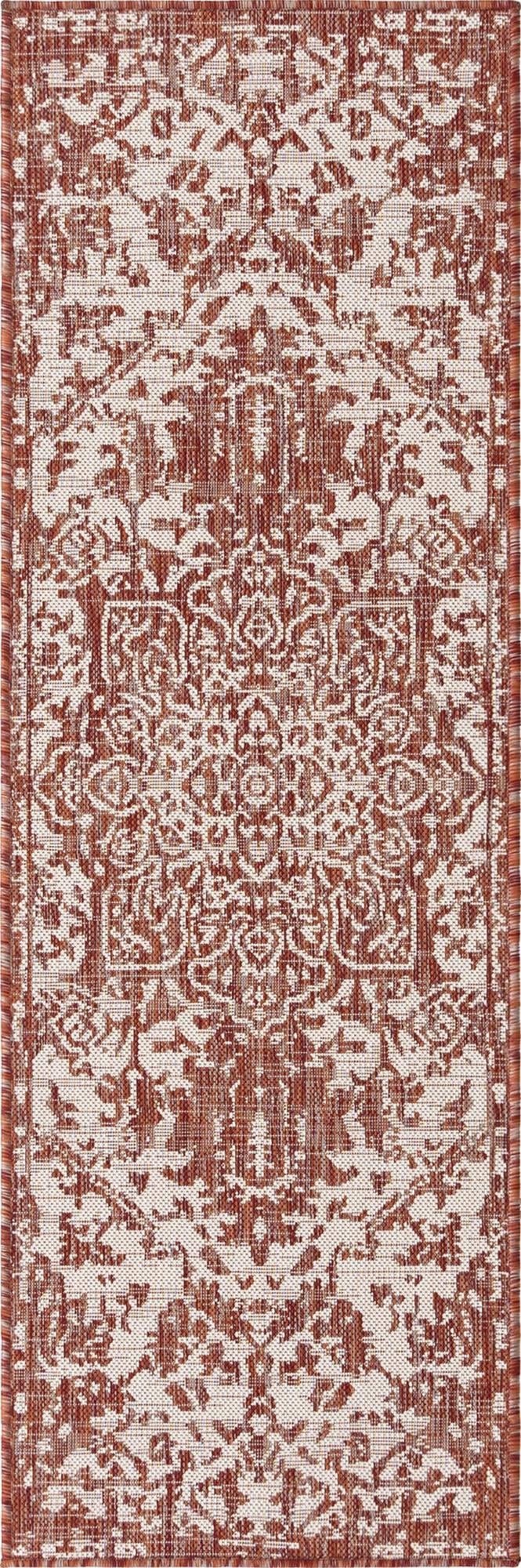 Rug Rust Red Swatch link