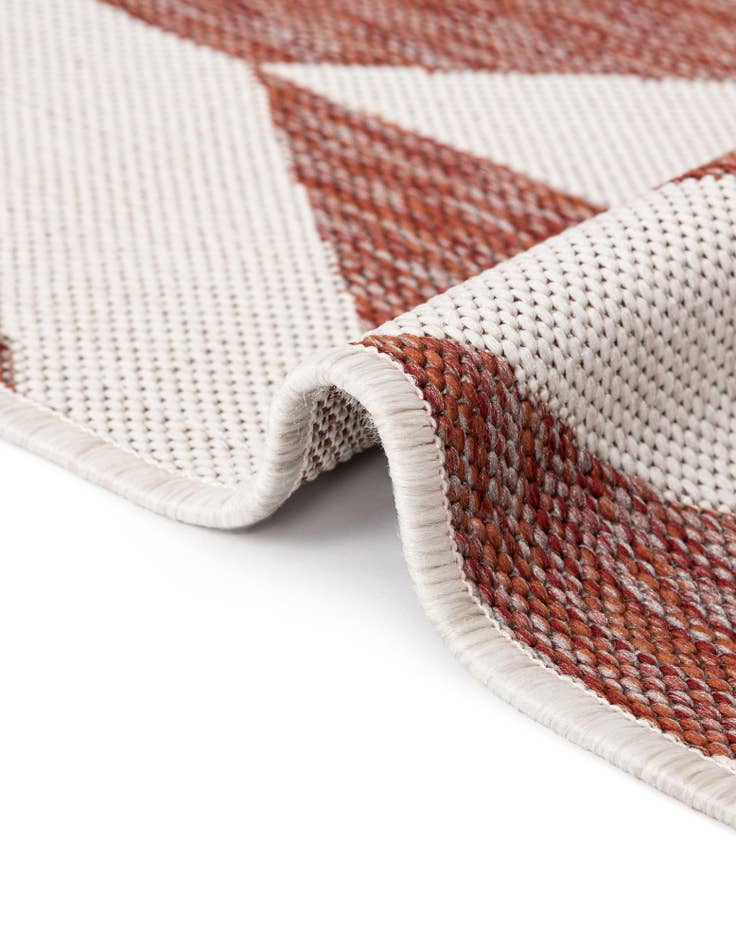 Detail image of  2' x 8'  Washable Jill Zarin Napa Indoor / Outdoor Runner Rug