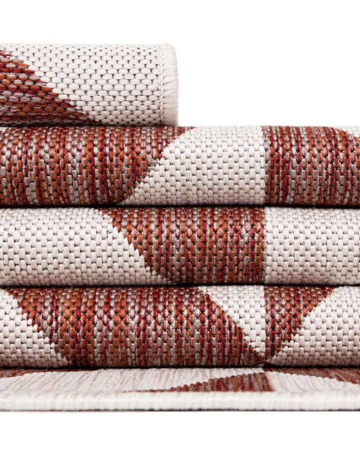 Detail image of  2' x 8'  Washable Jill Zarin Napa Indoor / Outdoor Runner Rug