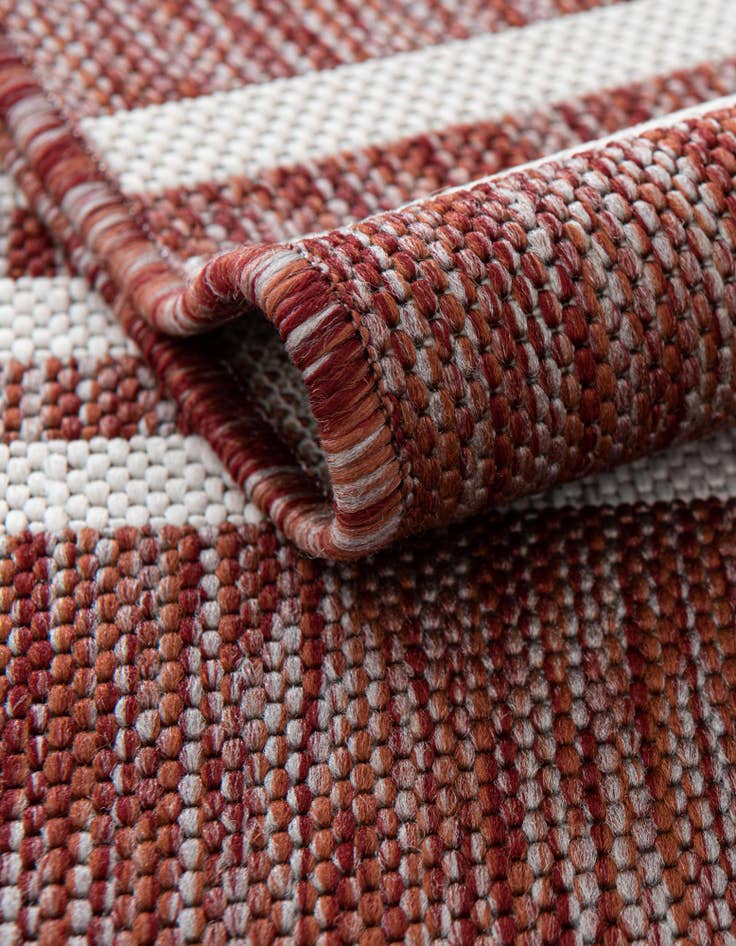 Detail image of  2' x 6'  Washable Jill Zarin Anguilla Indoor / Outdoor Runner Rug