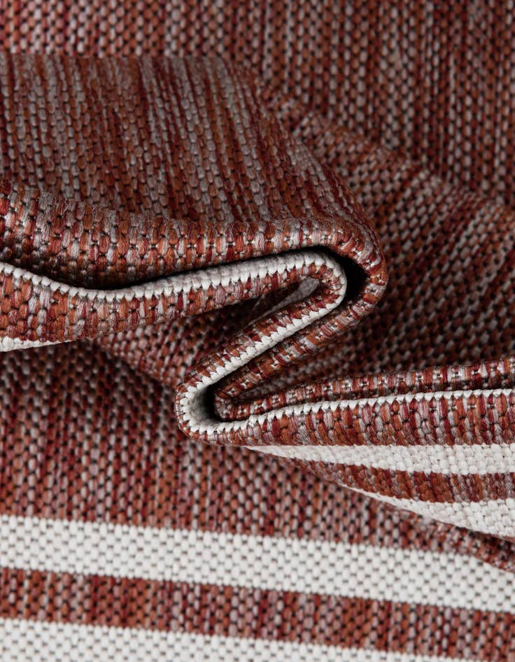 Detail image of  2' x 6'  Washable Jill Zarin Anguilla Indoor / Outdoor Runner Rug