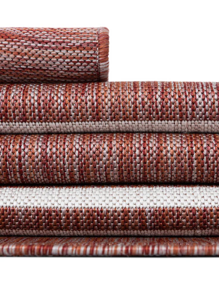 Detail image of  2' x 6'  Washable Jill Zarin Anguilla Indoor / Outdoor Runner Rug