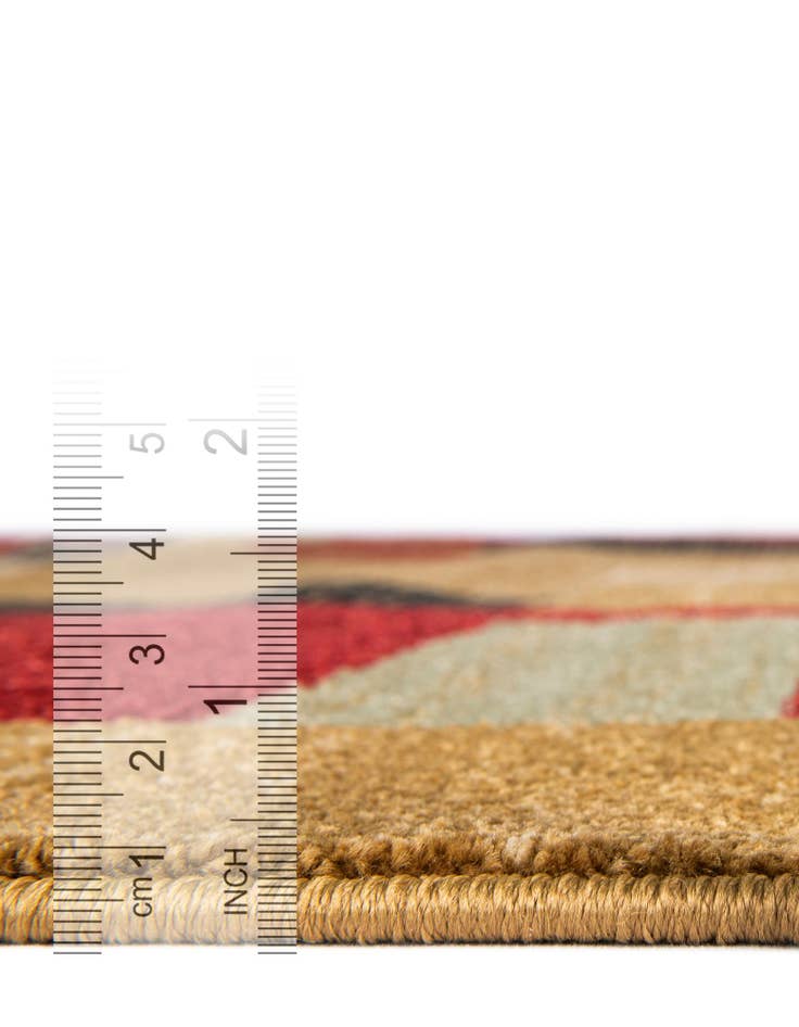 Detail image of  2' 7 x 10' Kashkuli Gabbeh Runner Rug
