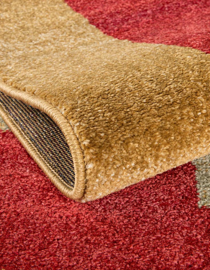 Detail image of  2' 7 x 10' Kashkuli Gabbeh Runner Rug