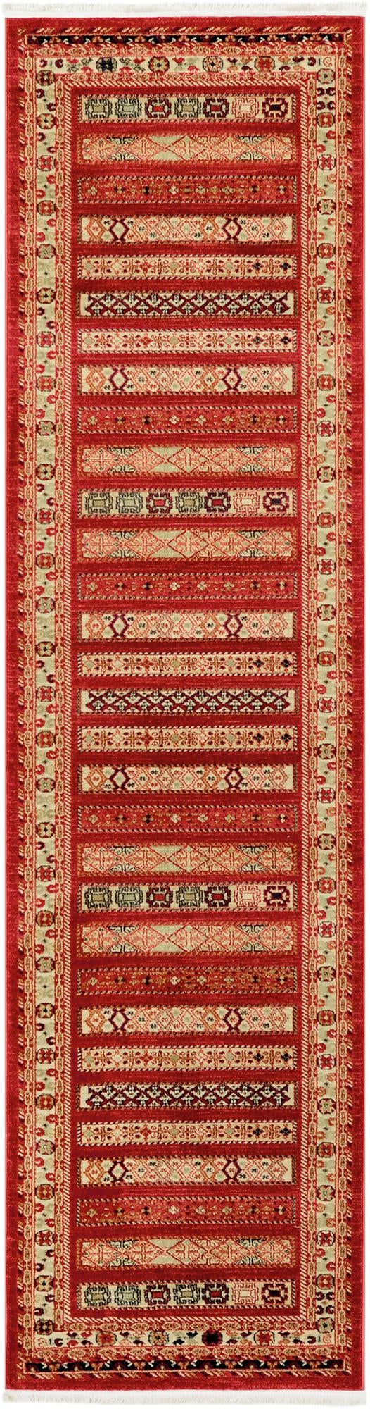 Rug Rust Red Swatch link