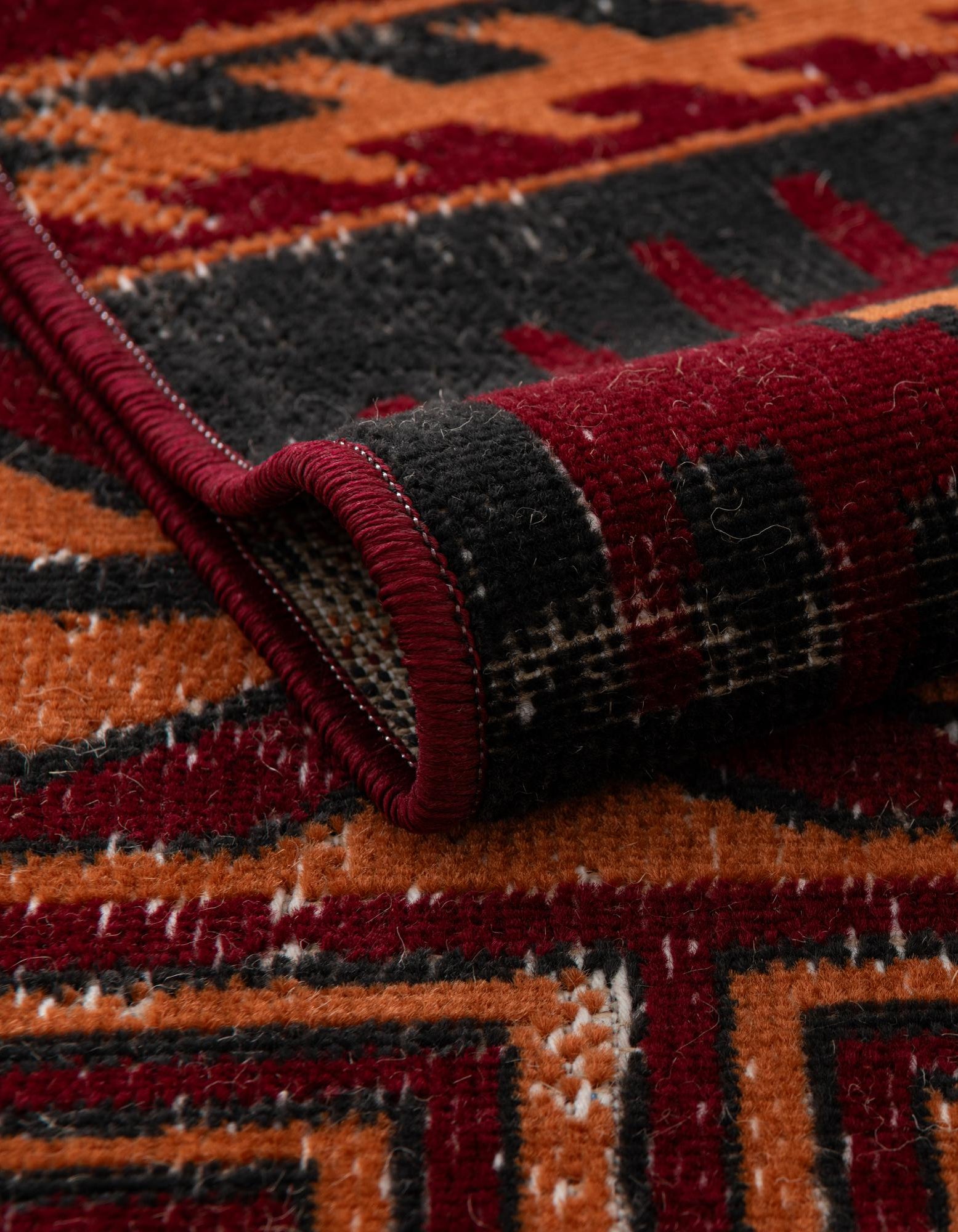 Rust Red 2' 7 x 10' Lucerne Runner Rug | Rugs.com